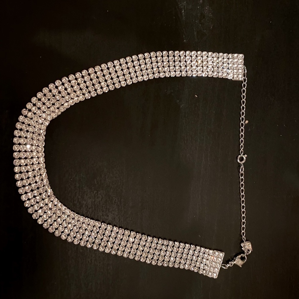 Swarovski choker